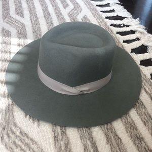 Sage Wide Brim Hat Lucky Brand